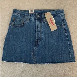 Levi’s Jean Skirt